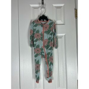 Kickee Girls Romper Size 12/18m